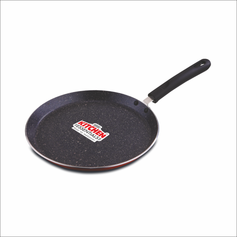 NonStick Induction Based Dosa Tawa with granite finish 5 coat ( 2