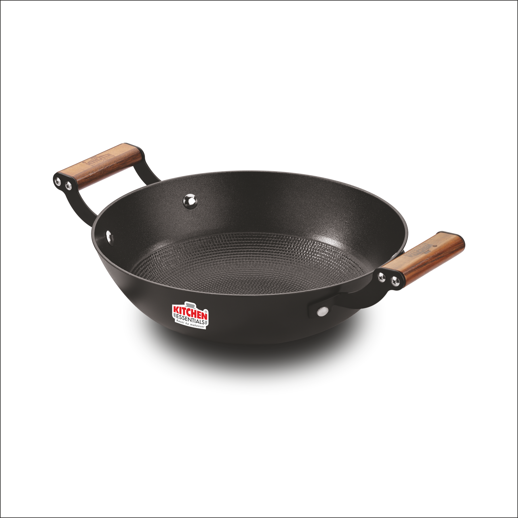 Cast Iron – Induction Bottom Kadai (26 Cm)