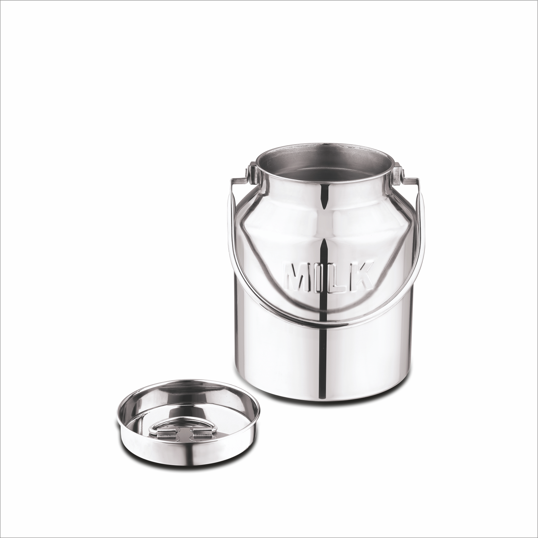 Stainless Steel Milk Pot - 5Ltr