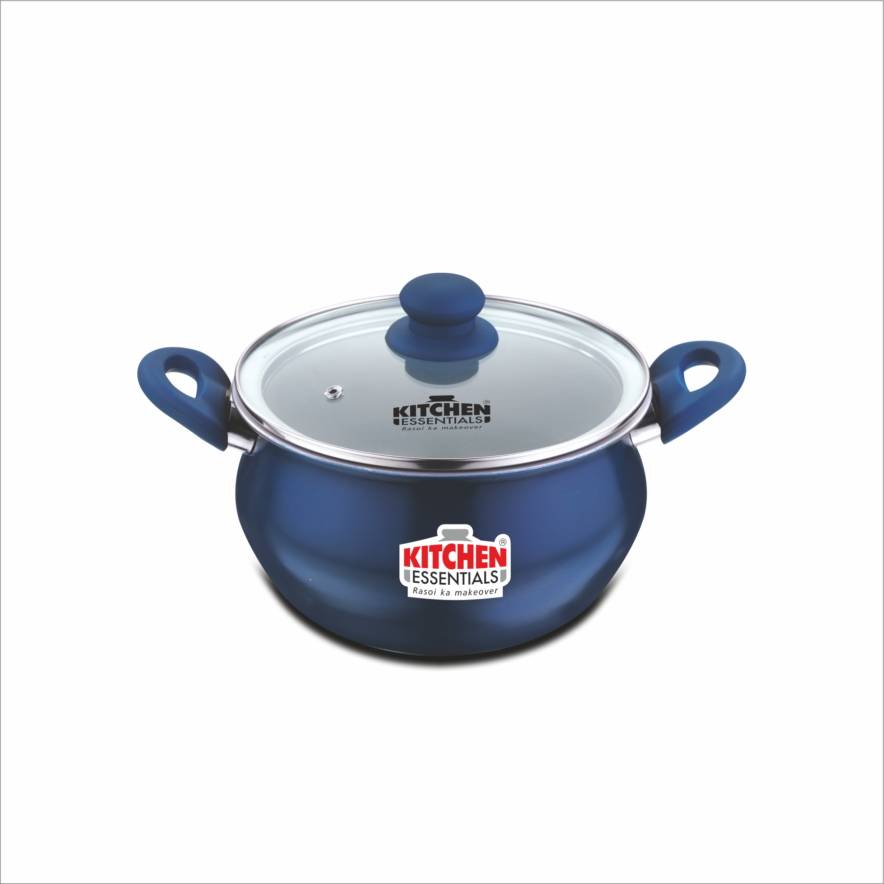 Non Stick Biryani Shahi Handi with Glass Lid 4.25 Ltr (2MM)